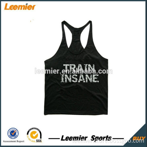 Custom made men's gym training stringer